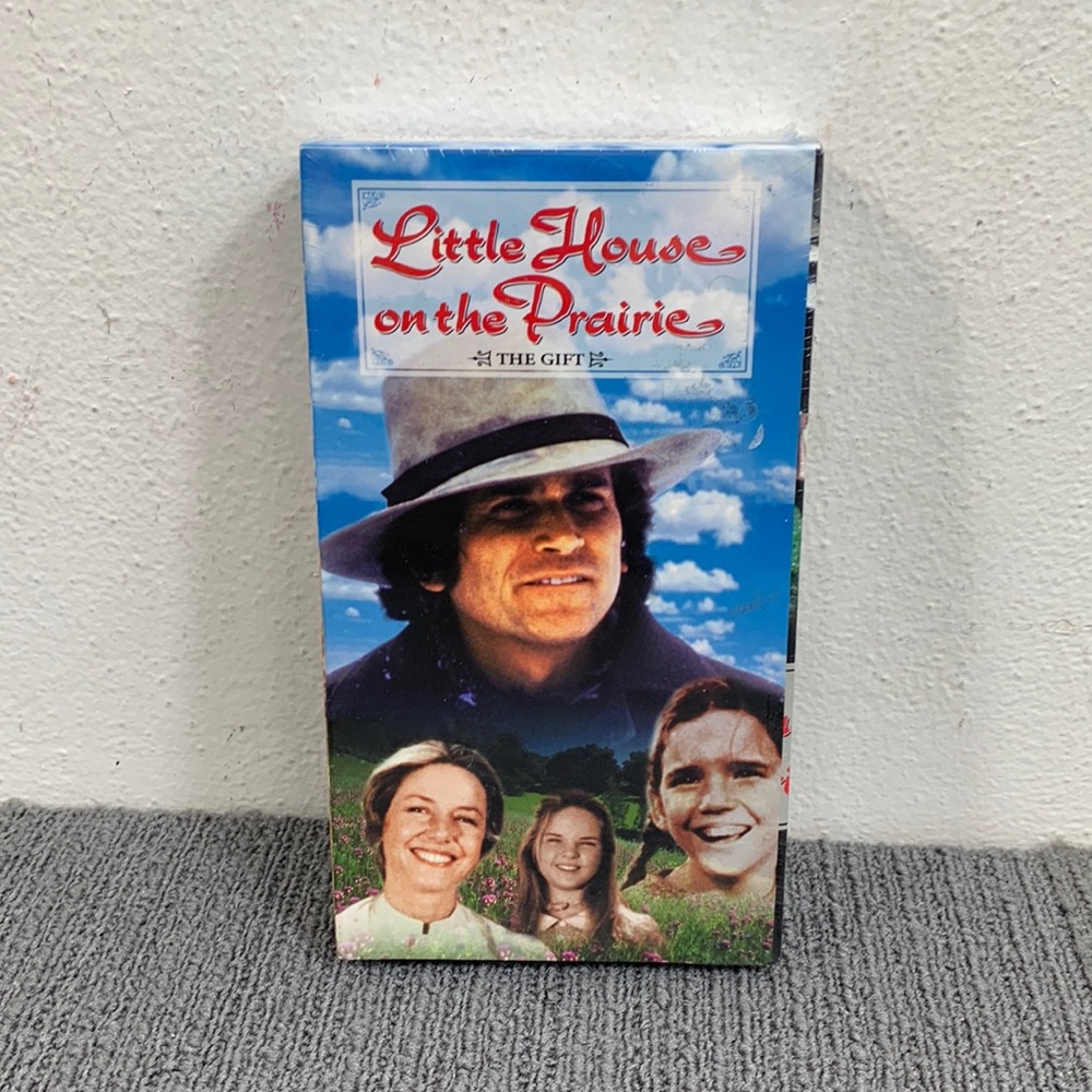 Little House on the Prairie-The Gift 1975 (VHS, 1999) Goodtimes Home Video New